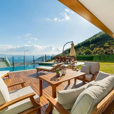 Villa And Sea View Pool Lux