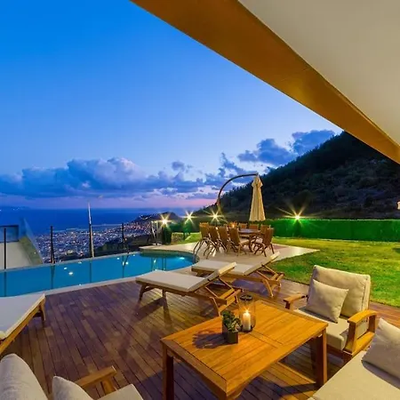 And Sea View Pool Lux