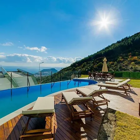 Villa And Sea View Pool Lux