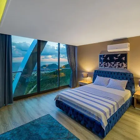 Villa And Sea View Pool Lux Alanya