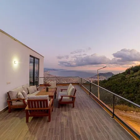 And Sea View Pool Lux Villa