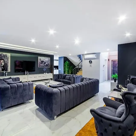 Villa And Sea View Pool Lux Alanya