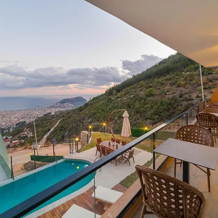 Villa And Sea View Pool Lux