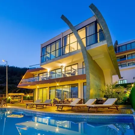 And Sea View Pool Lux Alanya
